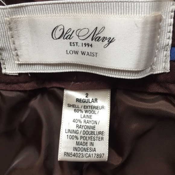 Old Navy Double Tie Belt Trousers Pants - Picture 6 of 6